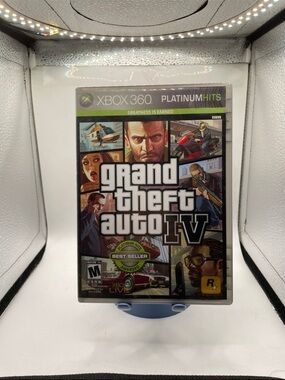 Microsoft Xbox 360 Grand Theft Auto IV Platinum Hits - Green, Black, White